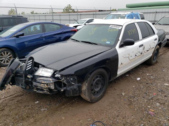 Photo 2 from auction – 2011 FORD CROWN VICT with VIN 2FABP7BV3BX149101