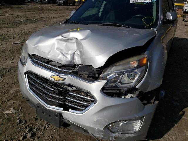 Photo 9 from auction – 2016 CHEVROLET EQUINOX LT with VIN 2GNFLFEK0G6245338