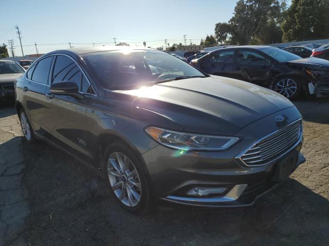 FORD FUSION SE 2017 with VIN 3FA6P0PU7HR242168 - Photo from auction