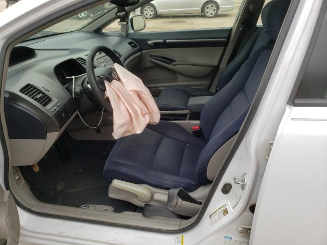 Photo 7 from auction – 2010 HONDA CIVIC HYBR with VIN JHMFA3F23AS001939