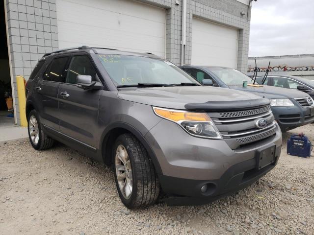 FORD EXPLORER L 2013 with VIN 1FM5K8F88DGB67291 - Photo from auction