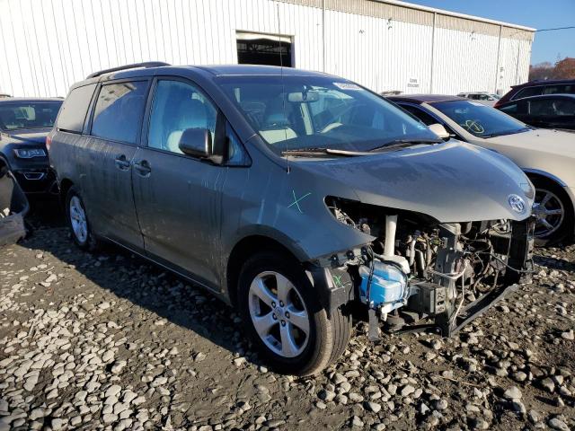 TOYOTA SIENNA LE 2011 with VIN 5TDKK3DC0BS020242 - Photo from auction