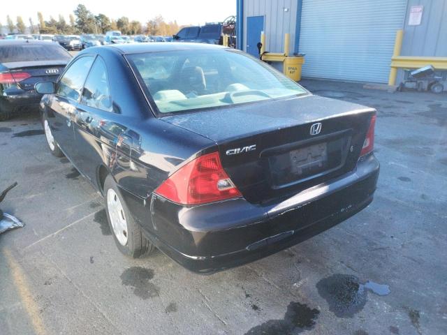 Photo 3 from auction – 2002 HONDA CIVIC LX with VIN 1HGEM21522L015974