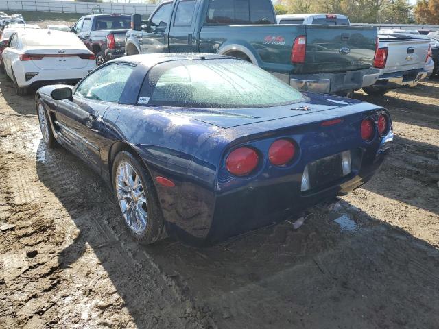 Photo 3 from auction – 2001 CHEVROLET CORVETTE with VIN 1G1YY22G615112719