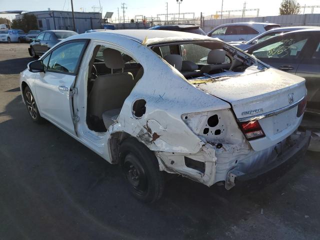Photo 3 from auction – 2015 HONDA CIVIC EX with VIN 19XFB2F85FE224085