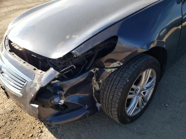 Photo 9 from auction – 2011 INFINITI G25 with VIN JN1DV6AR1BM653535