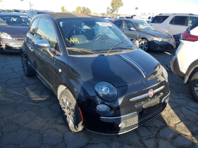 FIAT 500 LOUNGE 2013 مع رقم تعريف المركبة 3C3CFFER9DT707553 - صورة من المزاد