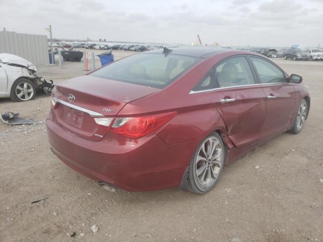 Photo 4 from auction – 2013 HYUNDAI SONATA SE with VIN 5NPEC4AB2DH620572