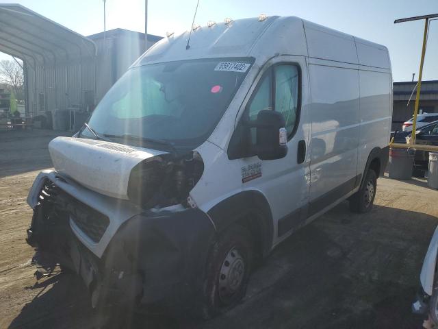 Photo 2 from auction – 2020 RAM PROMASTER with VIN 3C6TRVBG6LE104490