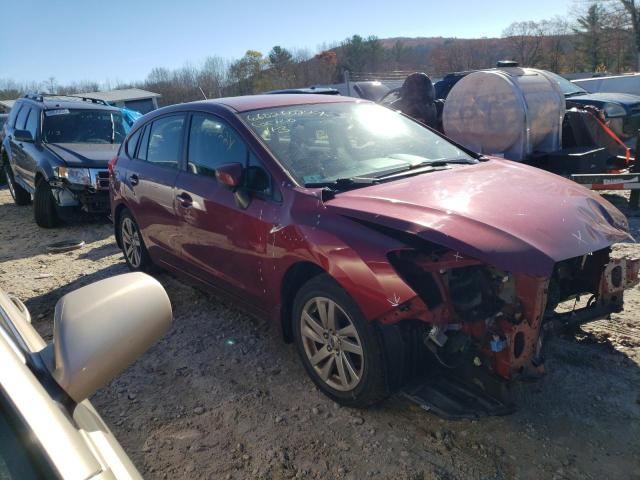 SUBARU IMPREZA PR 2016 with VIN JF1GPAB67G8201638 - Photo from auction