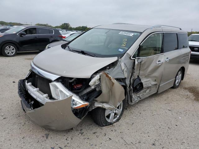 Photo 2 from auction – 2012 NISSAN QUEST S with VIN JN8AE2KP0C9045925
