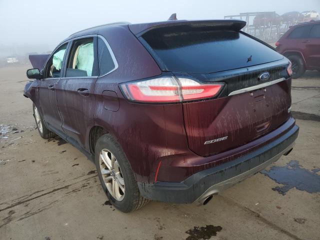 Photo 3 from auction – 2020 FORD EDGE SEL with VIN 2FMPK4J99LBB04028