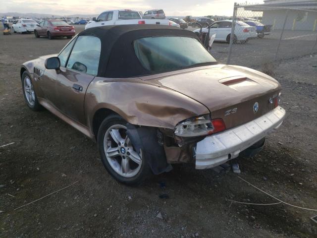 Photo 3 from auction – 2000 BMW Z3 2.3 with VIN 4USCH9344YLG04666