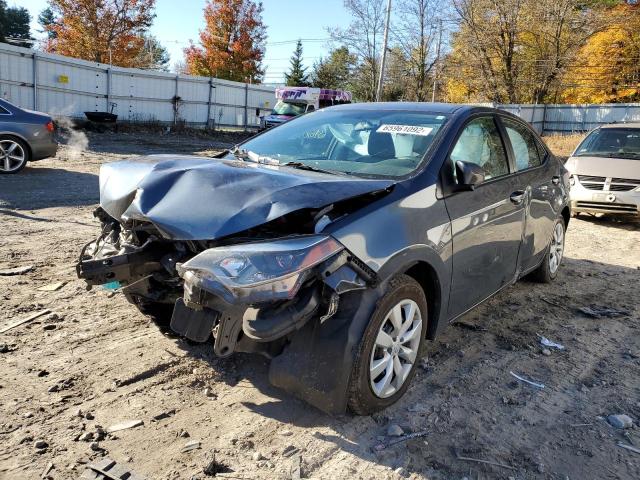 Photo 2 from auction – 2016 TOYOTA COROLLA L with VIN 2T1BURHE9GC695970