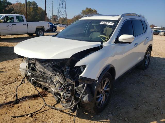 Photo 2 from auction – 2015 NISSAN ROGUE S with VIN 5N1AT2MT1FC819825