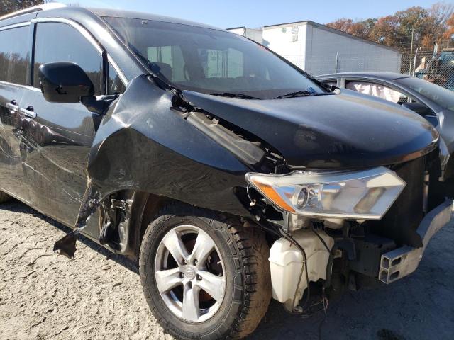 Photo 9 from auction – 2012 NISSAN QUEST S with VIN JN8AE2KP3C9041724