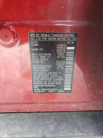 Photo 10 from auction – 2016 NISSAN ROGUE S with VIN KNMAT2MT2GP692646