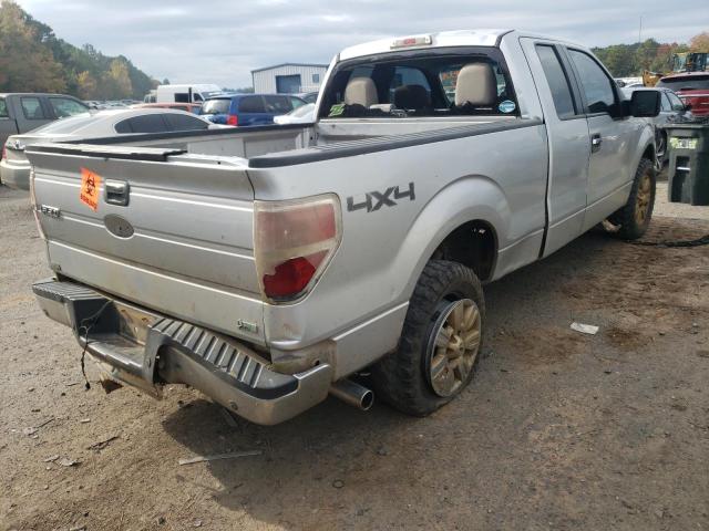 Foto 4 de la subasta – 2010 FORD F150 SUPER con VIN 1FTFX1EV3AKB45703