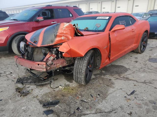 Photo 2 from auction – 2010 CHEVROLET CAMARO SS with VIN 2G1FK1EJ7A9117795