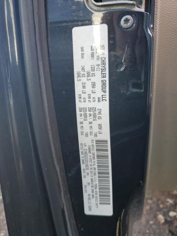 Photo 10 from auction – 2012 DODGE GRAND CARA with VIN 2C4RDGDG3CR109235