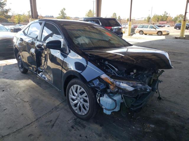 TOYOTA COROLLA L 2017 with VIN 5YFBURHE9HP729715 - Photo from auction