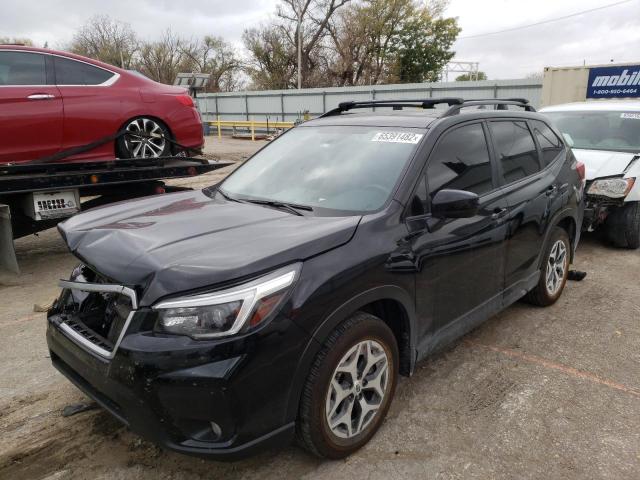 Photo 2 from auction – 2021 SUBARU FORESTER P with VIN JF2SKAFC9MH533189