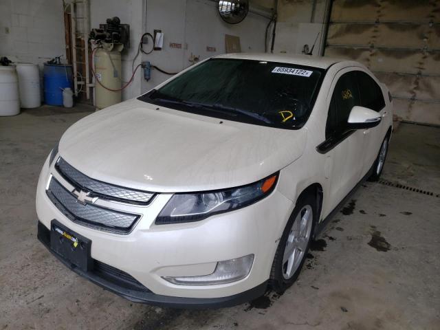 Фото 2 с аукциона – 2013 CHEVROLET VOLT с VIN 1G1RB6E40DU141173