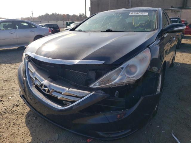 Photo 9 from auction – 2011 HYUNDAI SONATA SE with VIN 5NPEC4AC5BH123229