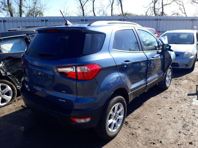 Photo 4 from auction – 2021 FORD ECOSPORT S with VIN MAJ6S3GL7MC454892