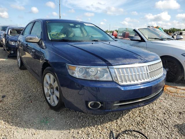 LINCOLN MKZ 2007 with VIN 3LNHM26T97R644087 - Photo from auction