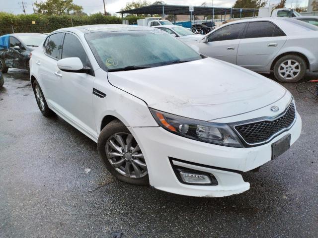 KIA OPTIMA EX 2015 with VIN 5XXGN4A78FG392493 - Photo from auction