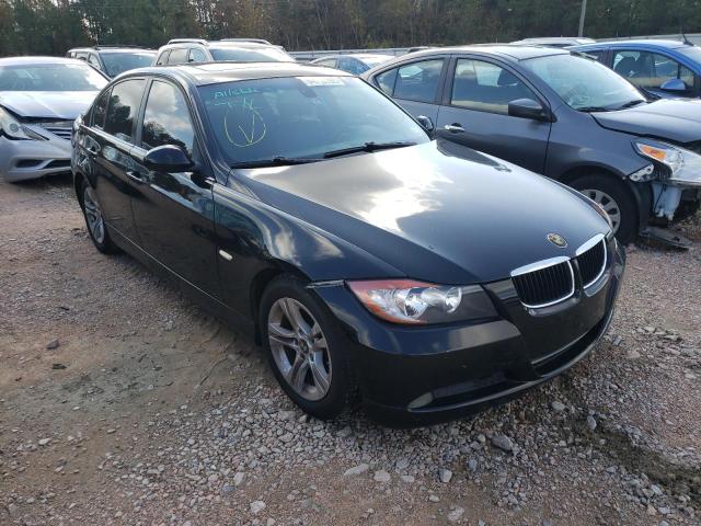 BMW 328 I 2008 with VIN WBAVA335X8KX86785 - Photo from auction