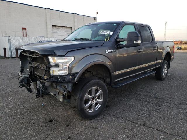Photo 2 from auction – 2016 FORD F150 SUPER with VIN 1FTFW1EF1GFD57268