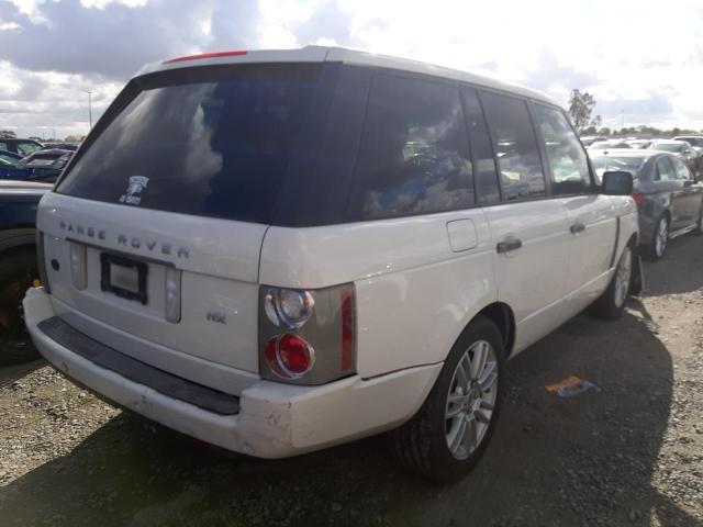 Photo 4 from auction – 2009 LAND ROVER RANGE ROVE with VIN SALME15499A306537