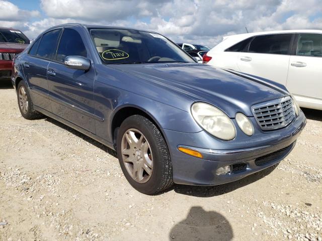 MERCEDES-BENZ E 320 2003 with VIN WDBUF65J33X098469 - Photo from auction