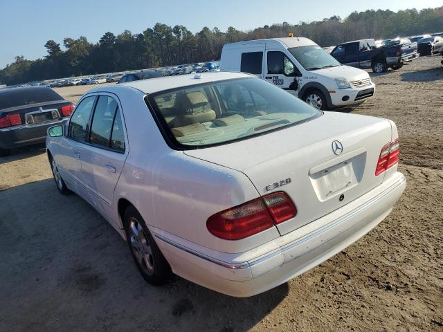 Photo 3 from auction – 2002 MERCEDES-BENZ E 320 with VIN WDBJF65J42B489905