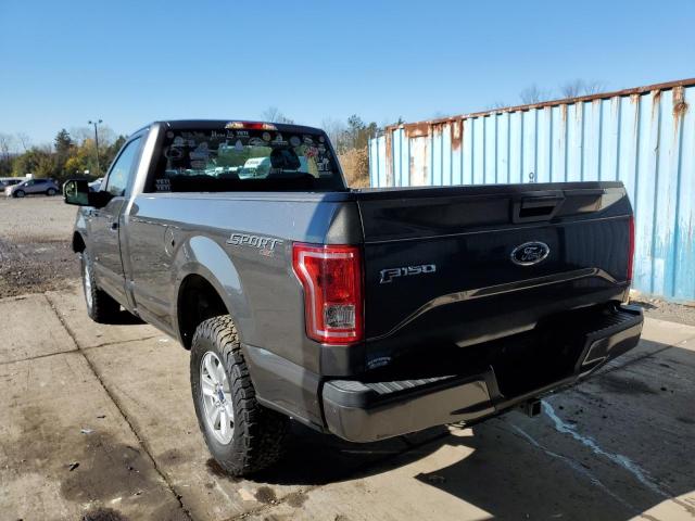 Photo 3 from auction – 2016 FORD F150 with VIN 1FTMF1EP3GKD91445