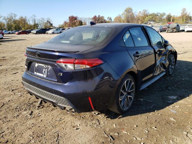 Photo 4 from auction – 2022 TOYOTA COROLLA SE with VIN 5YFS4MCE0NP116159