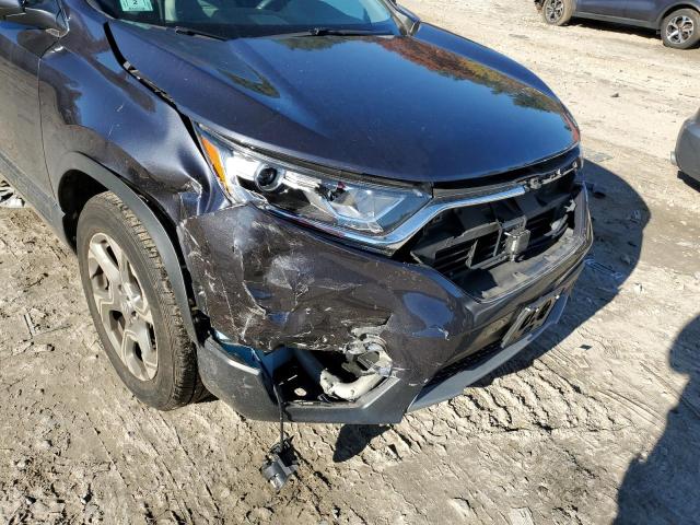 Photo 9 from auction – 2019 HONDA CR-V EX with VIN 2HKRW2H55KH632919