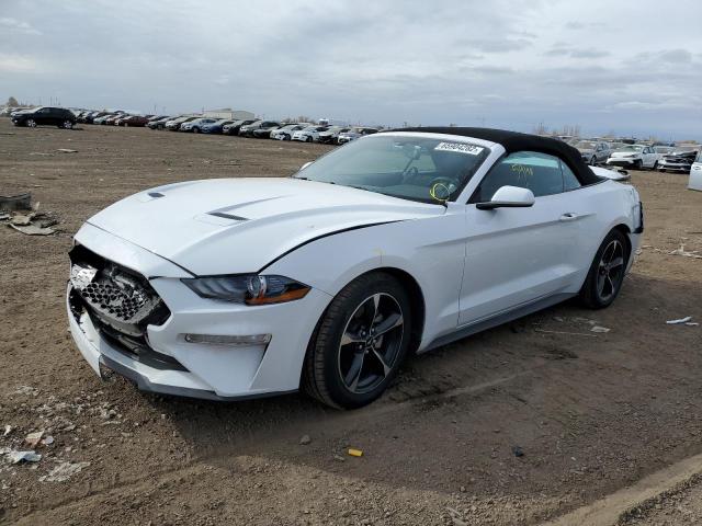 Photo 2 from auction – 2018 FORD MUSTANG with VIN 1FATP8UH6J5121455