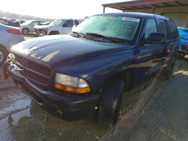 Photo 2 from auction – 2003 DODGE DURANGO SP with VIN 1D4HR38N13F571558