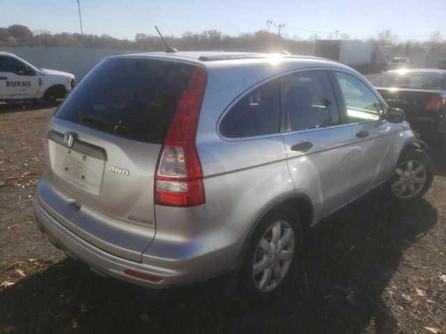 Photo 4 from auction – 2011 HONDA CR-V SE with VIN JHLRE4H42BC025221