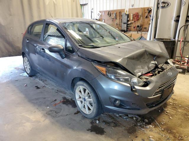 FORD FIESTA SE 2019 with VIN 3FADP4EJ9KM106605 - Photo from auction