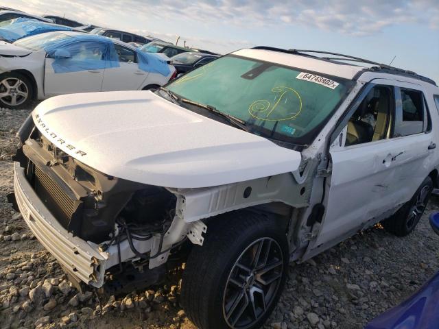 Photo 9 from auction – 2018 FORD EXPLORER S with VIN 1FM5K8GT0JGB74489