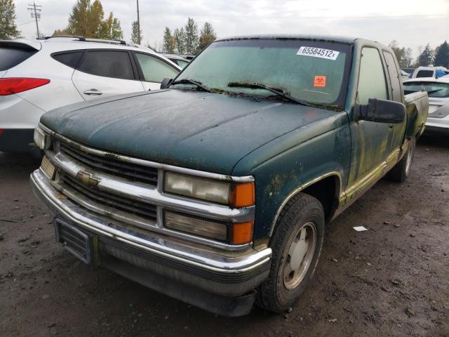 Photo 2 from auction – 1996 CHEVROLET GMT-400 C1 with VIN 1GCEC19M1TE227004