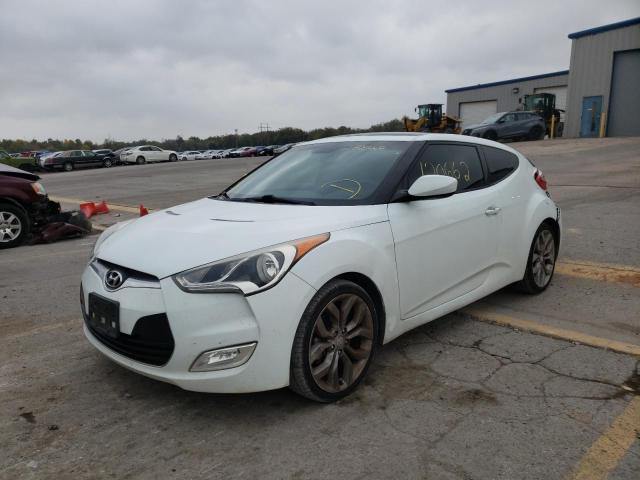 Photo 2 from auction – 2013 HYUNDAI VELOSTER with VIN KMHTC6AD6DU165523