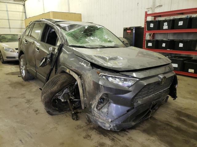 TOYOTA RAV4 LIMIT 2020 with VIN JTMN1RFV8LD528862 - Photo from auction