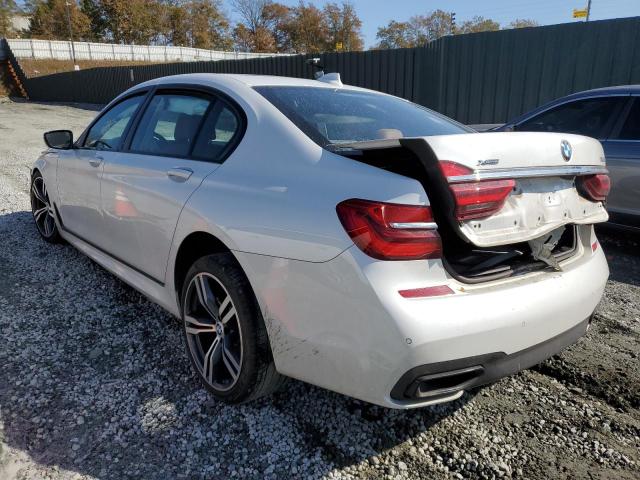 Photo 3 from auction – 2019 BMW 740 XI with VIN WBA7E4C55KGV28803