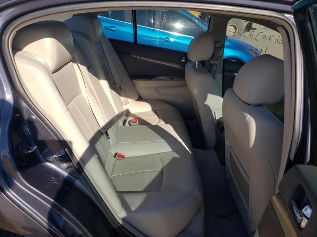 Photo 6 from auction – 2011 INFINITI G25 with VIN JN1DV6AR1BM653535