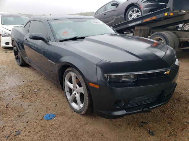 CHEVROLET CAMARO LT 2015 with VIN 2G1FE1E39F9114901 - Photo from auction